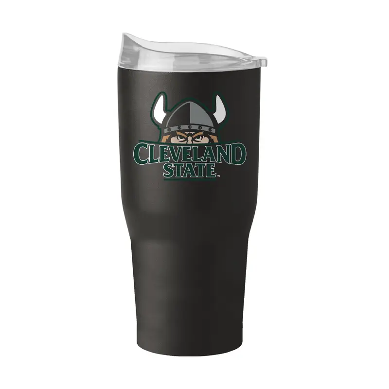 Cleveland State 30oz Flipside Powder Coat Tumbler