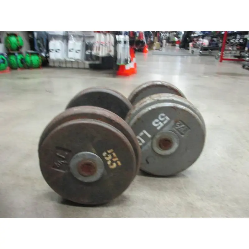 Used 55lb Dumbbells (Pair)