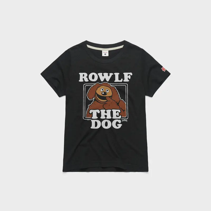 Women's Muppets Rowlf The Dog T-Shirt