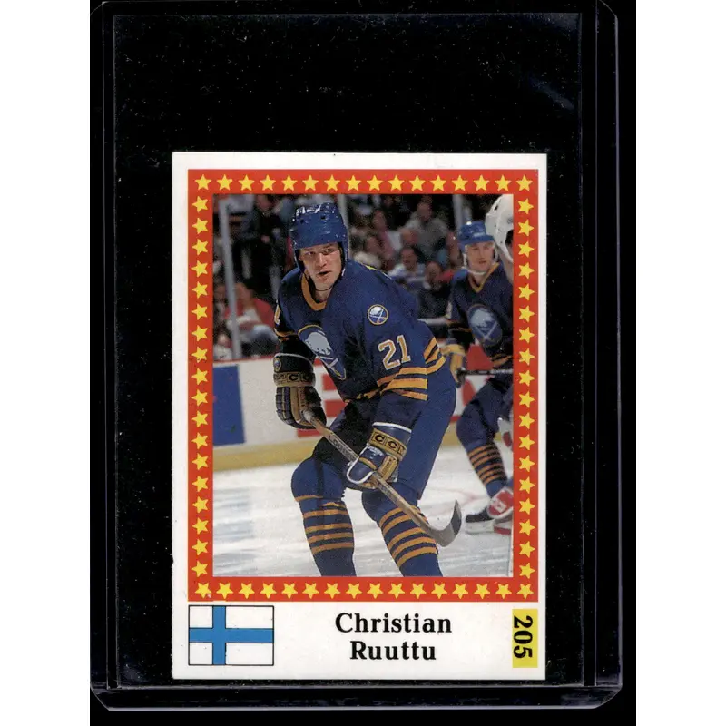 1991 Semic Marabou - Christian Ruuttu #205