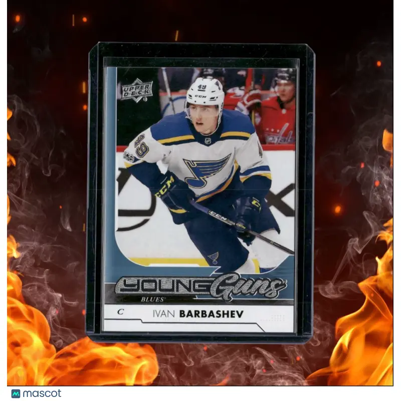 2017-18 Upper Deck Ivan Barbashev Young Guns Rookie #230