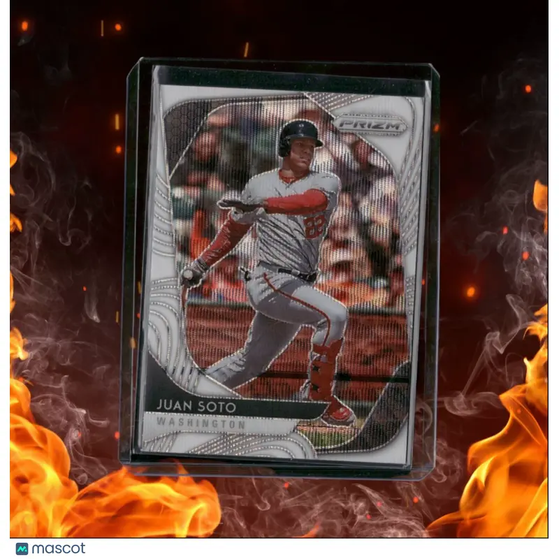 2020 Panini Prizm Juan Soto White Wave Prizm #47
