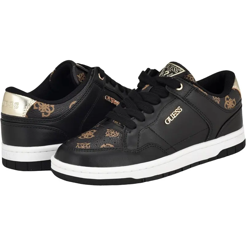 GUESS WOMEN SHOES RUBINN BLK/BRN GWRUBINN BLK002