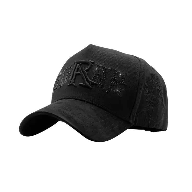 RUDE AWAKENINGS BLACK MENS SNAPBACK HAT RUDE BLKBLK