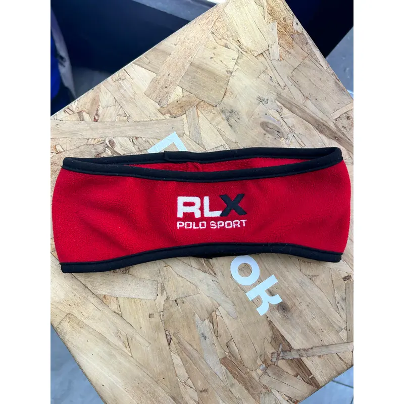 Vintage Ralph Lauren Polo RLX Fleece Headband