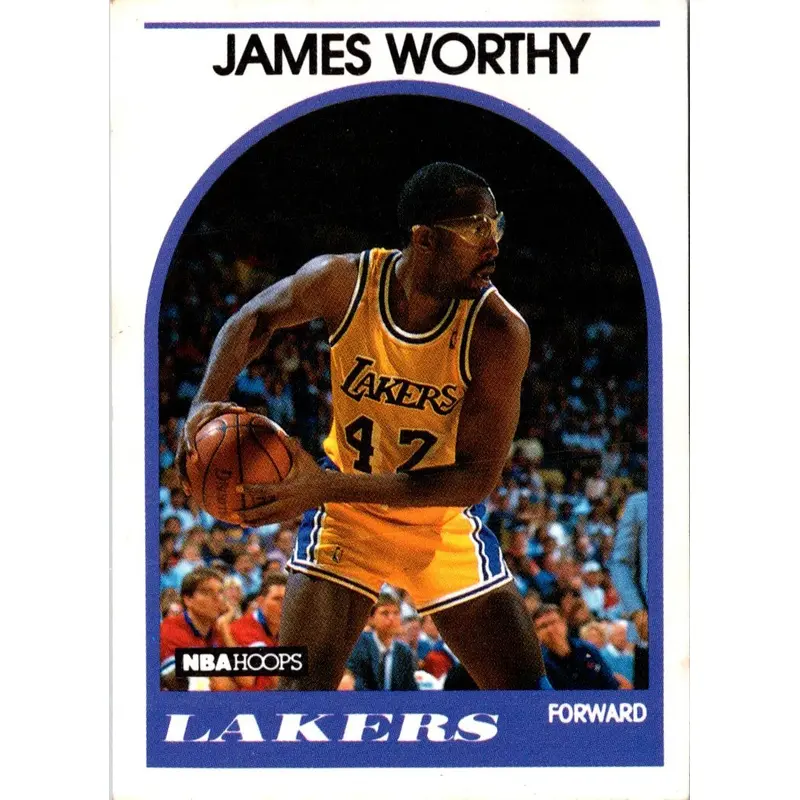 1989 Hoops James Worthy #210