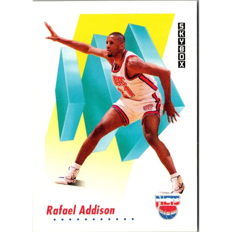 1991 SkyBox Rafael Addison #636 Rookie