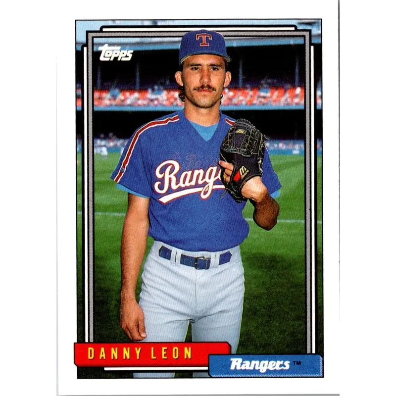 1992 Topps Traded Danny Leon #64T