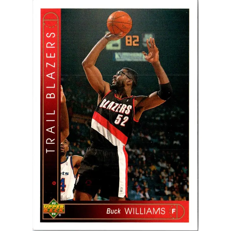 1993 Upper Deck Buck Williams #148