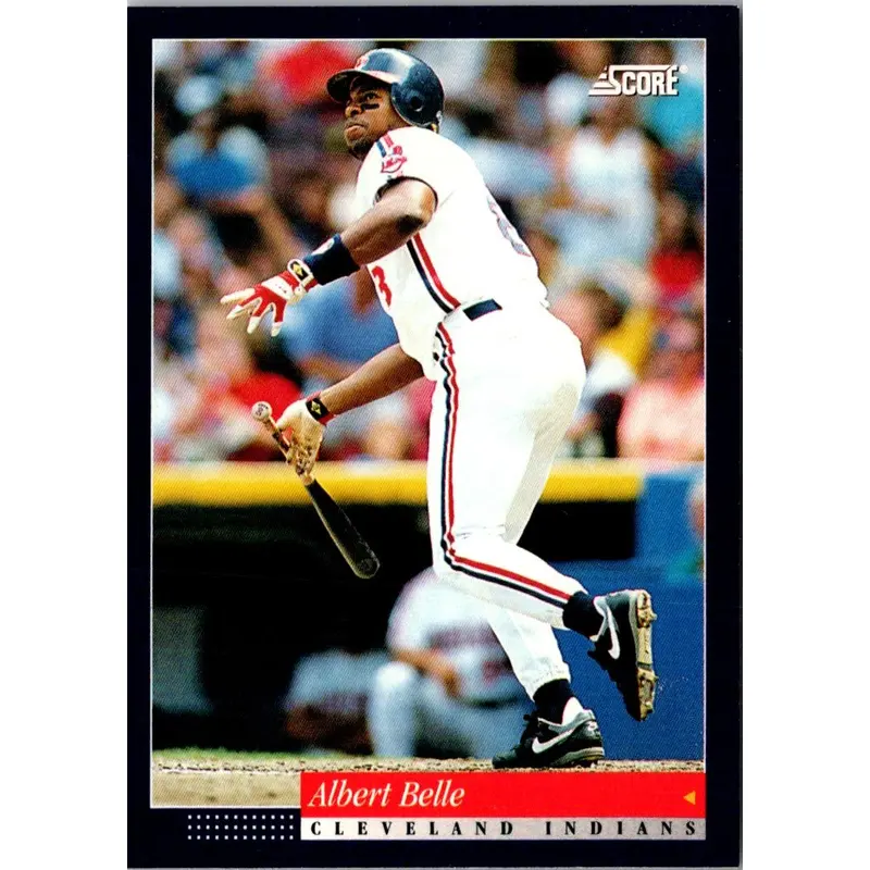 1994 Score Albert Belle #7