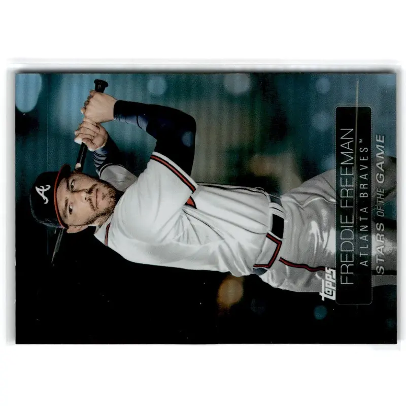 2019 Topps Stars of the Game Freddie Freeman #SSB-78