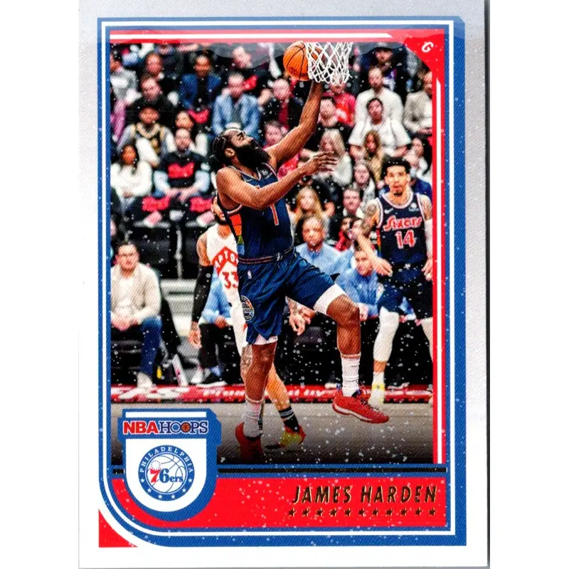 2022 Hoops Blue James Harden #29