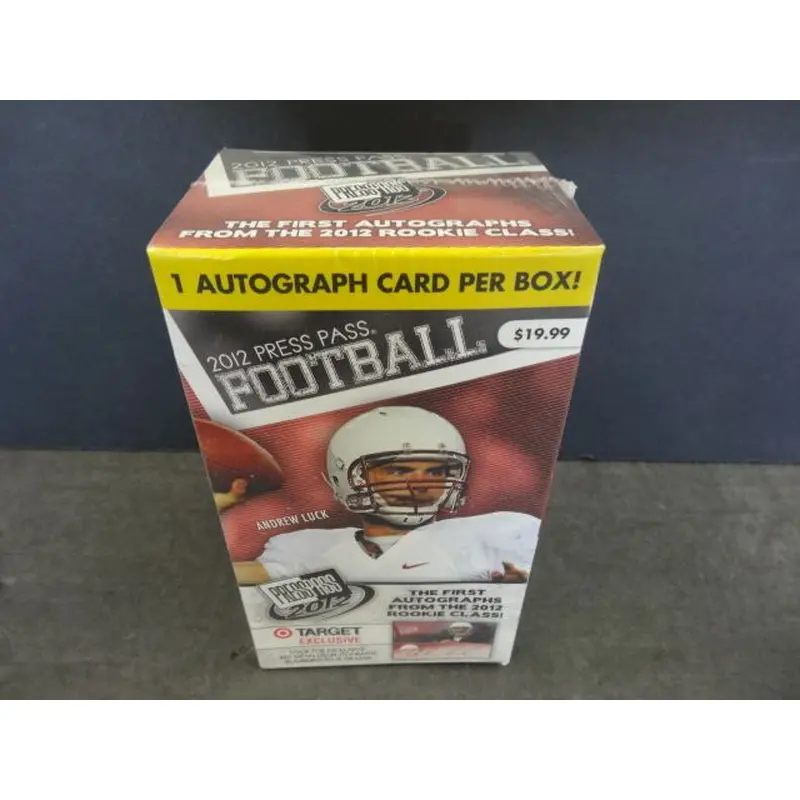 2012 Press Pass Football Blaster Box (5/3)