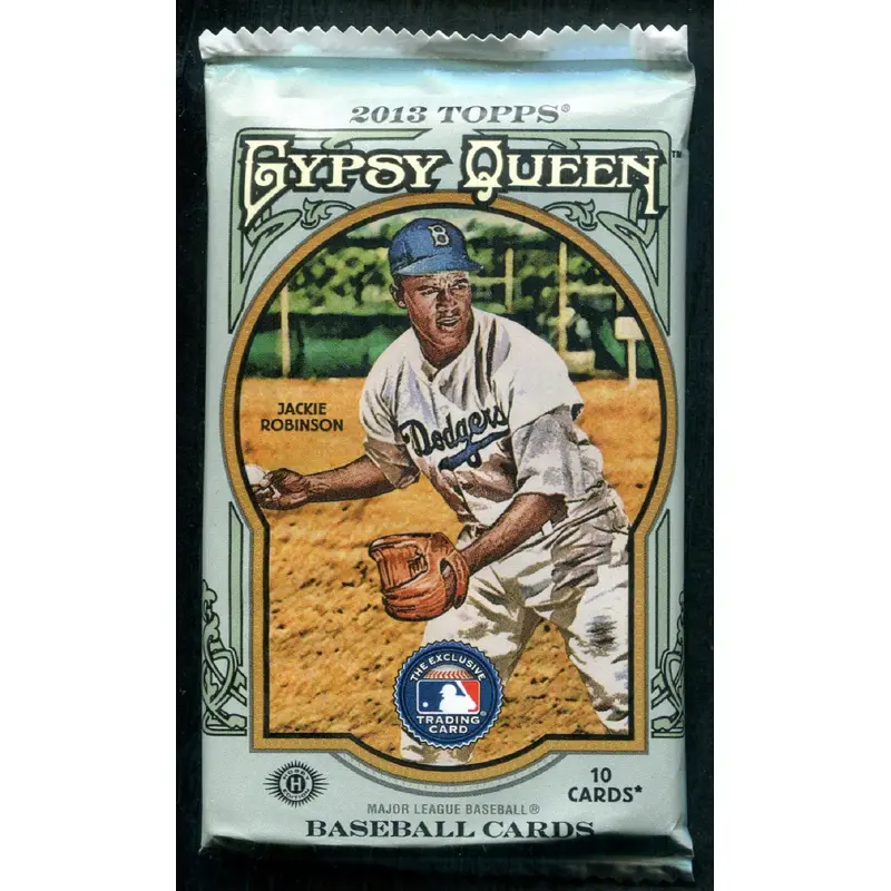 2013 Topps Gypsy Queen Baseball Unopened Pack (Hobby) (10)