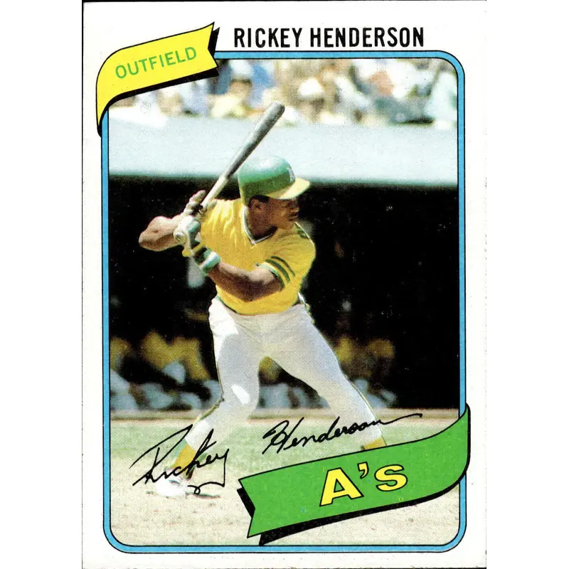 1980 Topps Baseball Hand Collated Set (NM)