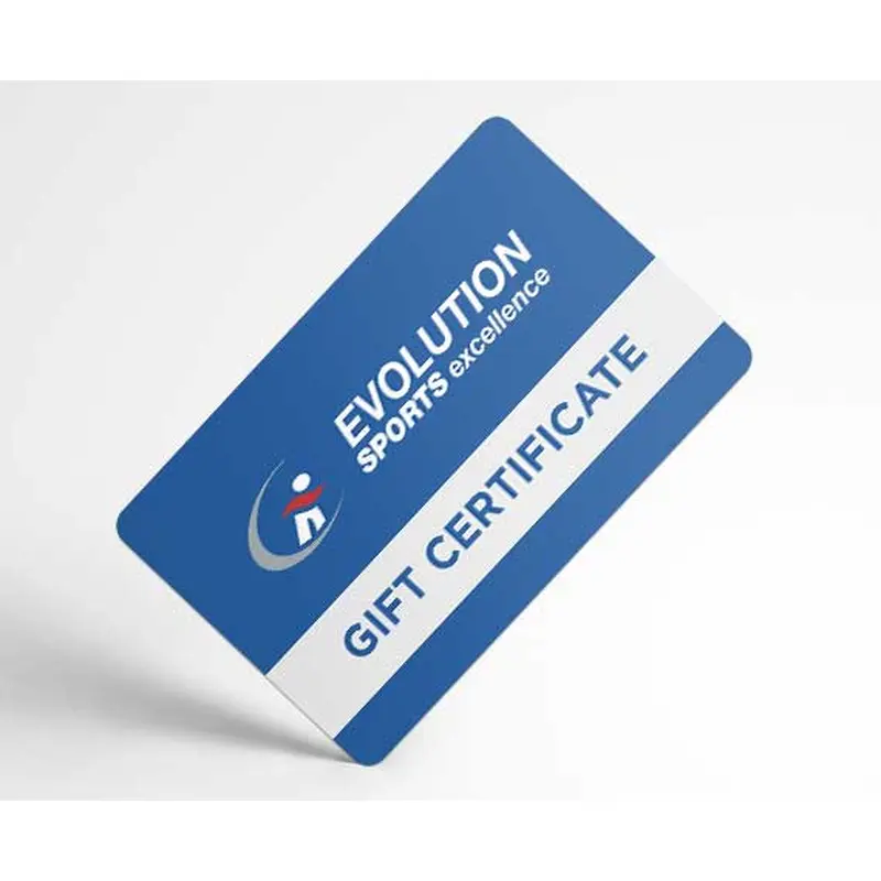 Evolution Sports Excellence Gift Card