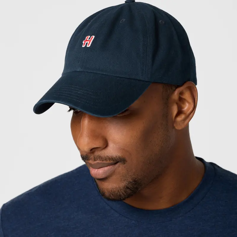 H Patch Dad Hat