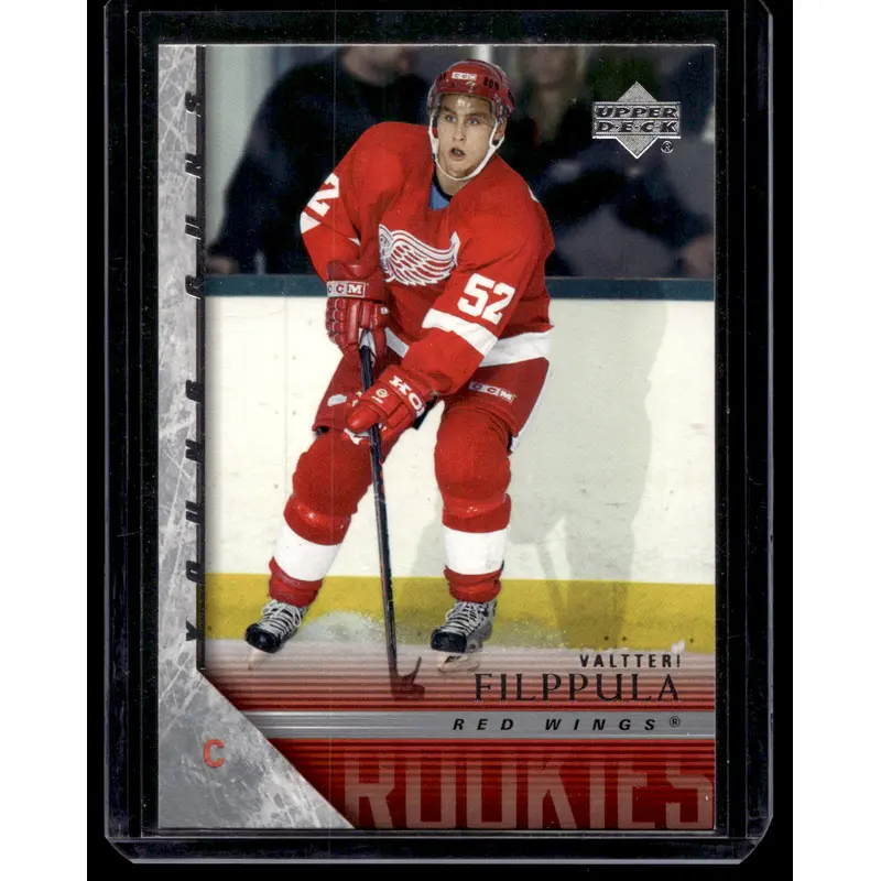 2005-06 Upper Deck - Young Guns - Valtteri Filppula #483 RC