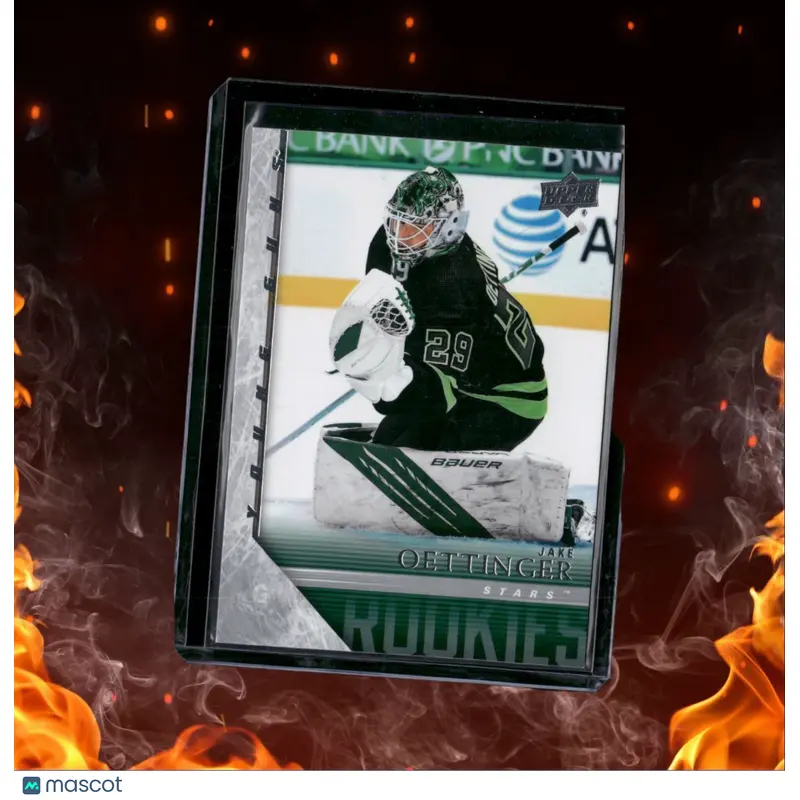 2020-21 Upper Deck Jake Oettinger Retro Young Guns Rookie #T-90