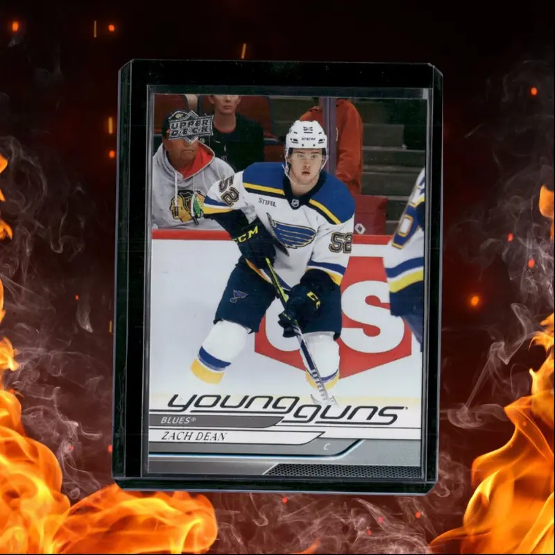 2024-25 Upper Deck Zach Dean Young Guns (B) Rookie #213
