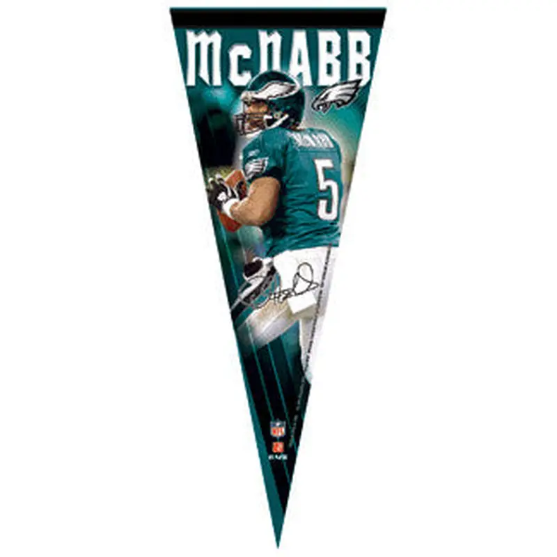 Donovan McNabb "Signature" Premium Felt Collector's Pennant (L.E./ 2,008)