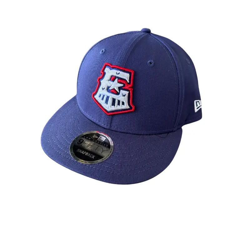 Round Rock Express New Era Navy Home Low Profile 950