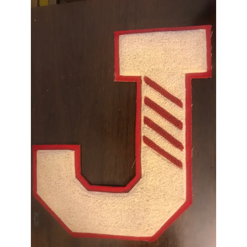 Vintage 1930's Jeffersonville, Indiana HS Varsity Letter