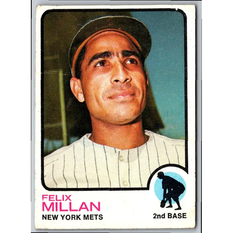 1973 Topps Felix Millan #407