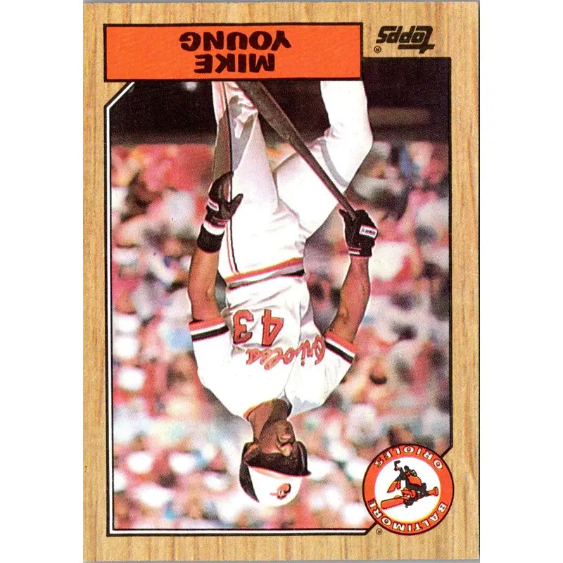 1987 Topps Mike Young #309