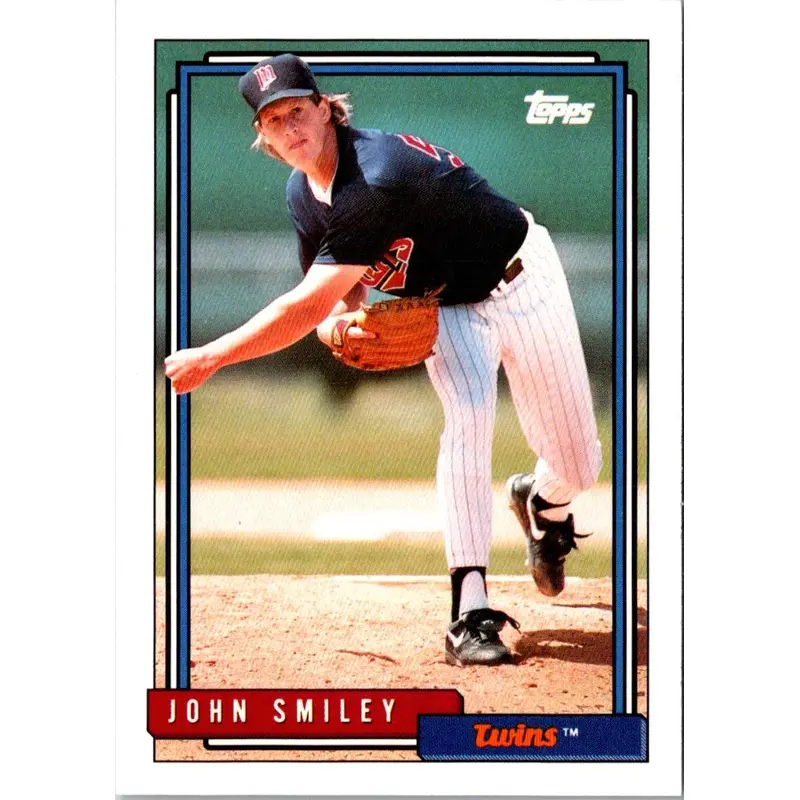 1992 Topps Traded John Smiley #106T