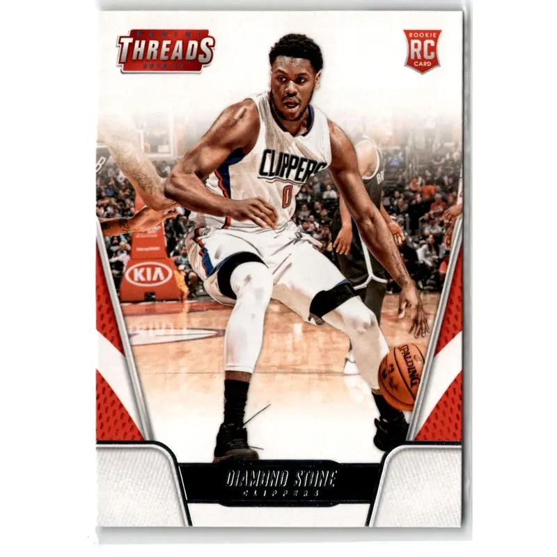 2016 Panini Threads Diamond Stone #167 Rookie