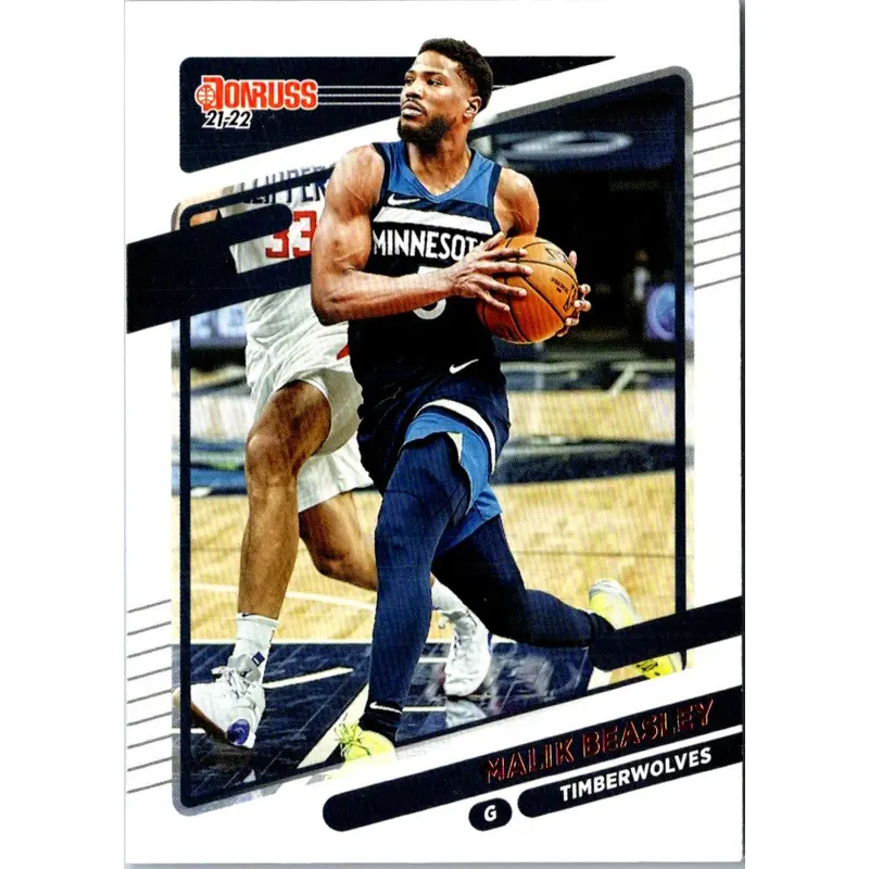 2021 Donruss Malik Beasley #58