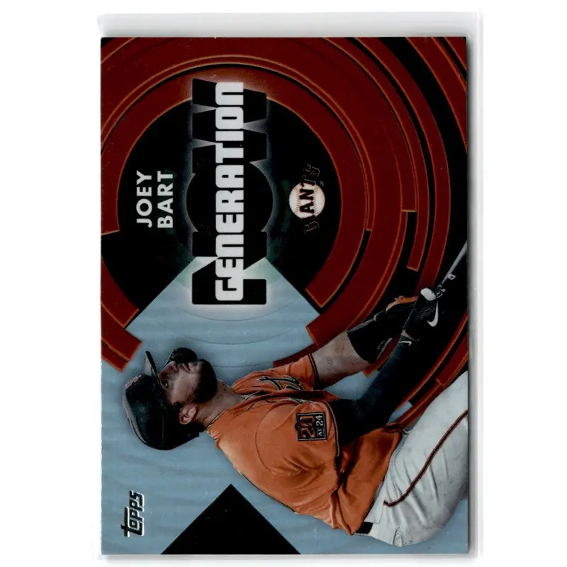 2022 Topps Generation Now Joey Bart #GN-26