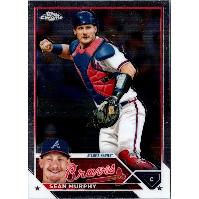 2023 Topps Chrome Sean Murphy #178
