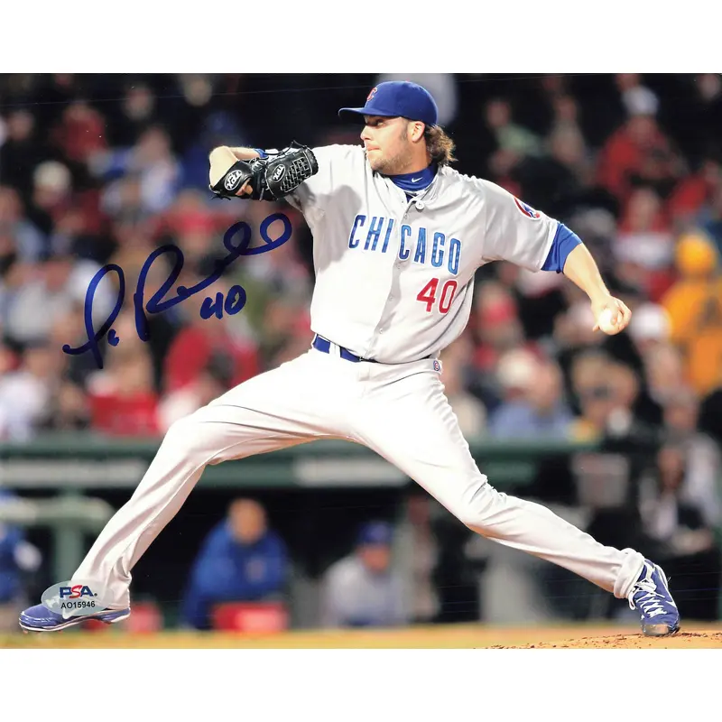 James Russell signed 8x10 photo PSA/DNA Chicago Cubs Autographed