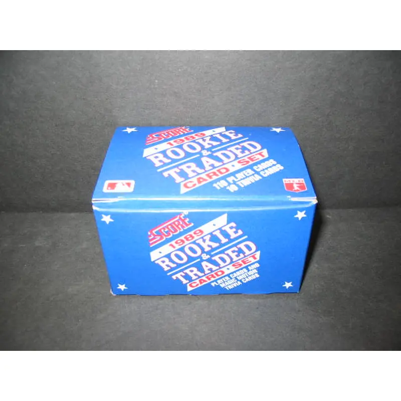 1989 Score Baseball Rookie & Traded Factory Set (Authenticate)