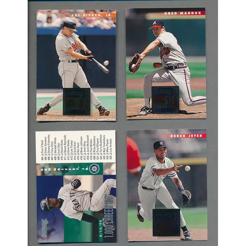 1996 Donruss Baseball Complete Set (550)  NM/MT MT