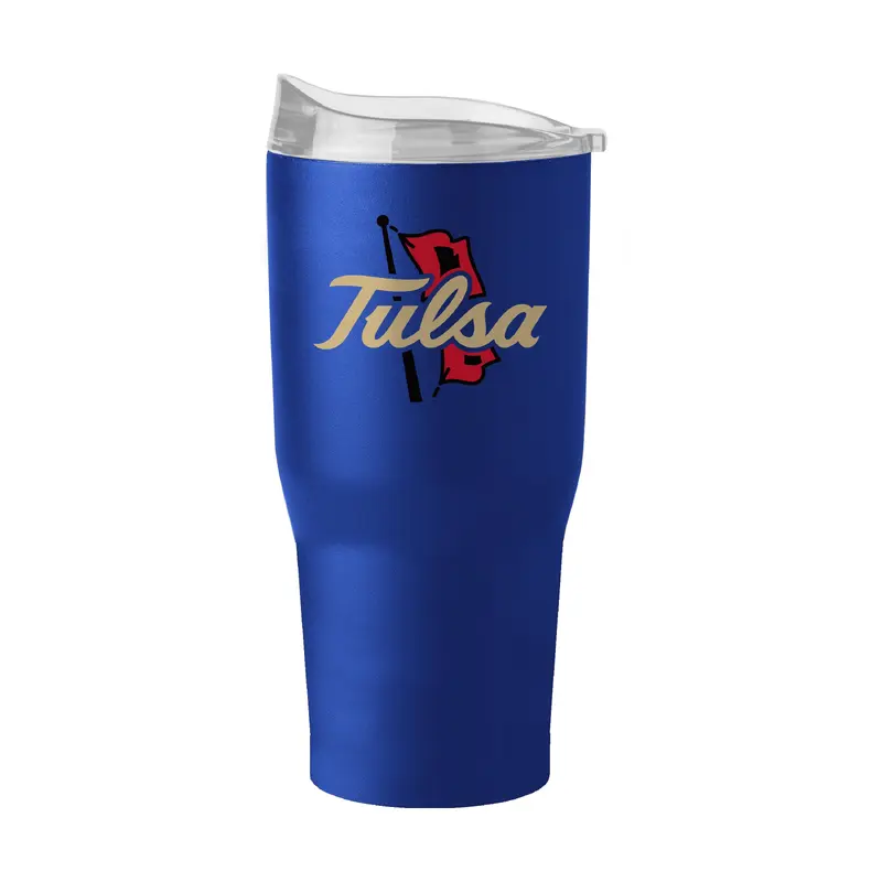 Tulsa 30oz Flipside Powder Coat Tumbler