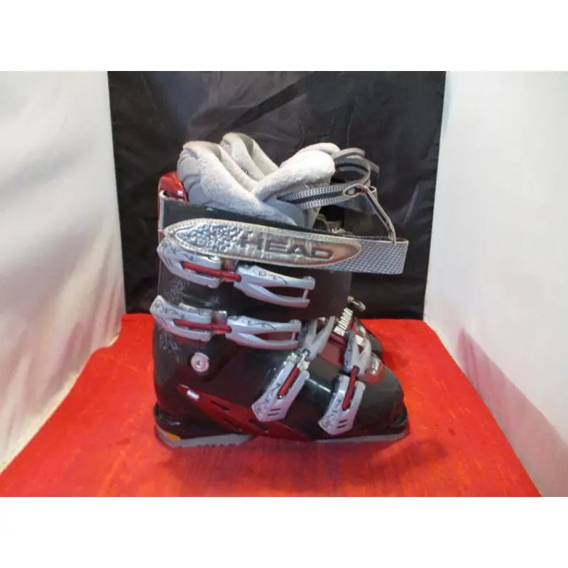 Used Head Edge 8.5 Downhill Ski Boots Size 5.5