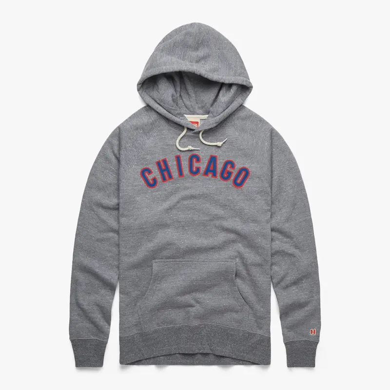 Chicago Cubs Jersey Logo '58 Hoodie