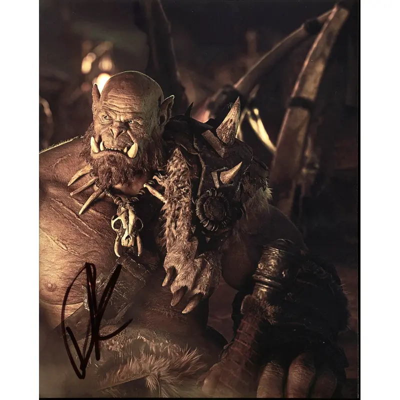 Rob Kazinsky Warcraft Authentic Signed 8X10 Photo Autographed PSA/DNA #AB83422