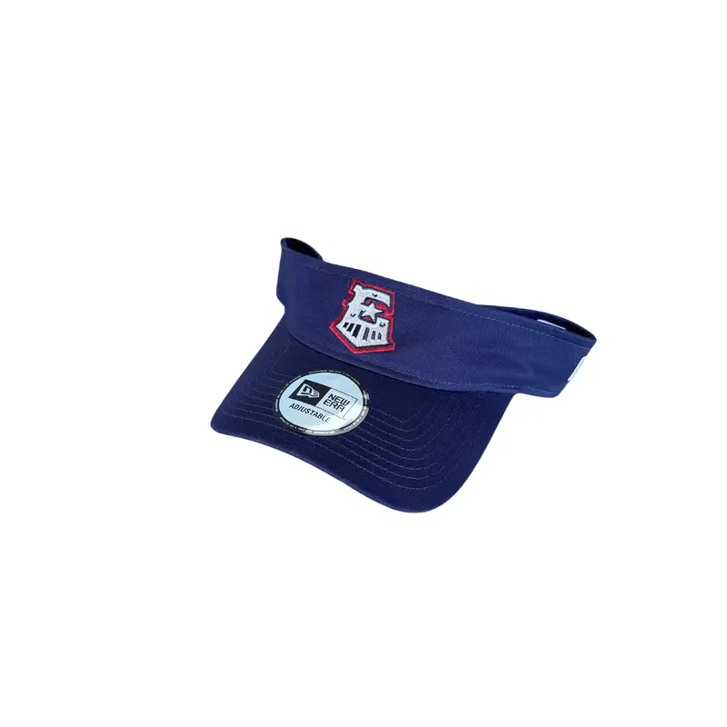 Round Rock Express New Era Navy Visor