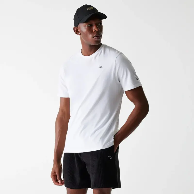 New Era Cord Black Shorts