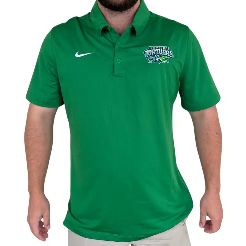 NIKE GREEN POLO