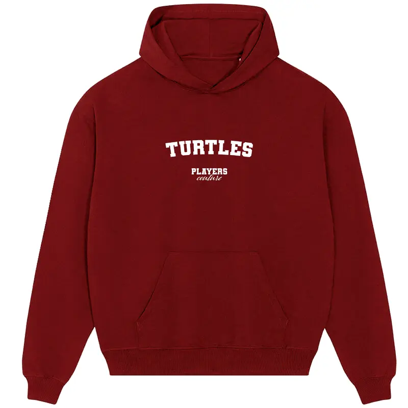 Turtles Players Couture Men's Casual Hoodie