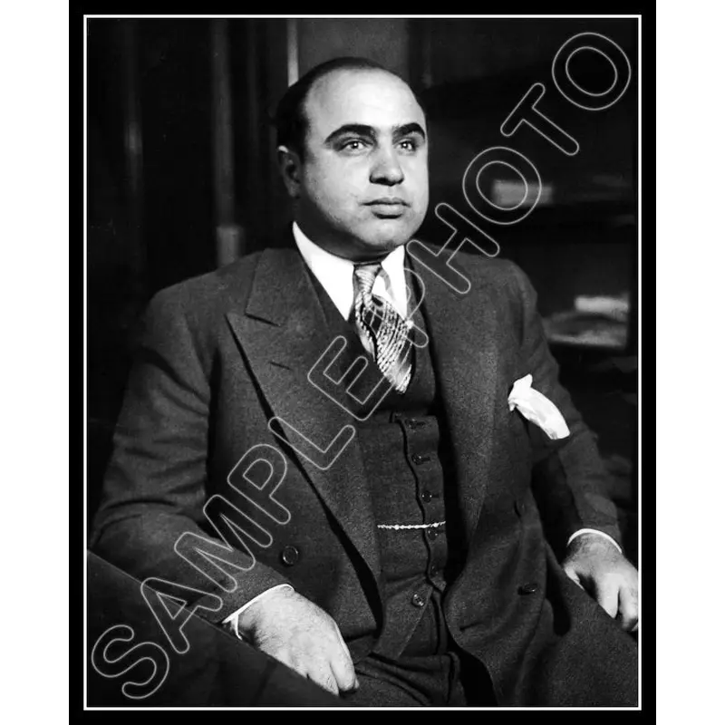1931 Al Capone 8X10 Photo - 2660