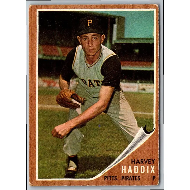 1962 Topps Harvey Haddix #67