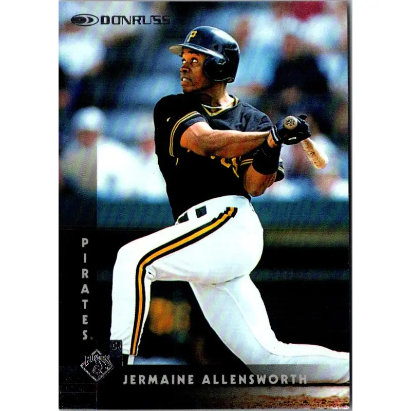 1997 Donruss Jermaine Allensworth #155