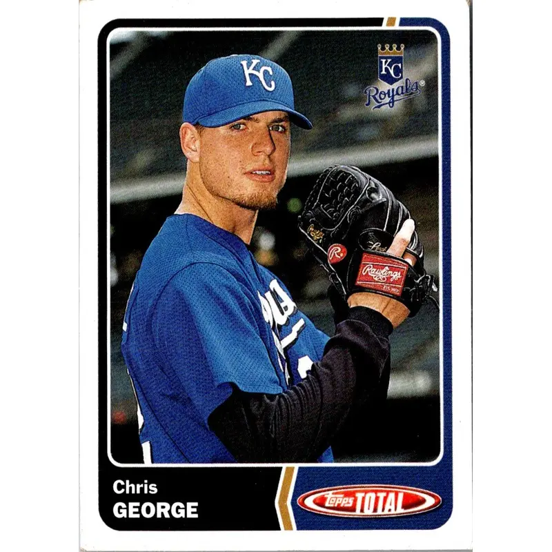 2003 Topps Total Chris George #211