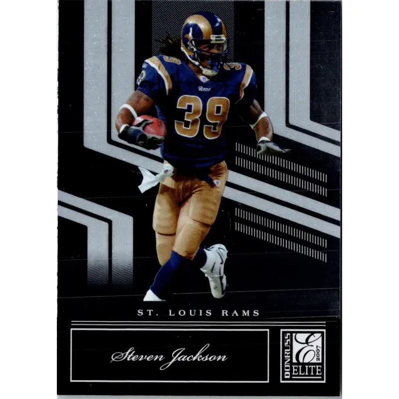 2007 Donruss Elite Steven Jackson #90